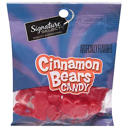 Signature SELECT Candy Cinnamon Bears - 7 Oz - Image 4