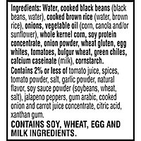 MorningStar Farms Veggie Burgers Plant Based Protein Spicy Black Bean 4 Count - 9.5 Oz - Image 6