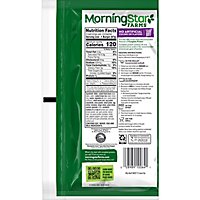 MorningStar Farms Veggie Burgers Plant Based Protein Spicy Black Bean 4 Count - 9.5 Oz - Image 5