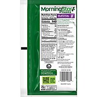 MorningStar Farms Veggie Burgers Plant Based Protein Grillers Original 4 Count - 9 Oz - Image 4