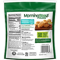 MorningStar Farms Meatless Chicken Nuggets Plant Based Protein Vegan Meat Original - 10.5 Oz - Image 2