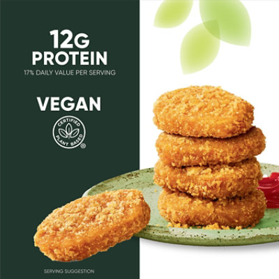 MorningStar Farms Meatless Chicken Nuggets Plant Based Protein Vegan Meat Original - 10.5 Oz - Image 4