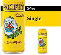 Pacifico Clara Mexican Lager Beer Can 4.4% ABV - 24 Fl. Oz.