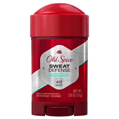 Old Spice Sweat Defense Mens Antiperspirant & Deodorant Pure Sport Plus - 2.6 Oz - Image 7