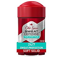 Old Spice Sweat Defense Anti Perspirant Deodorant For Men Pure Sport Plus Scent - 2.6 Oz