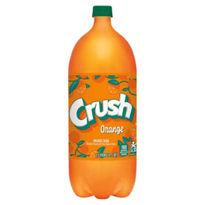 Crush Orange Soda Bottle - 2 Liter - Image 4