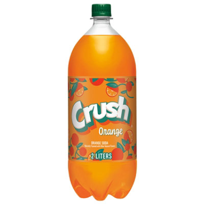 Crush Orange Soda Bottle - 2 Liter - Image 1