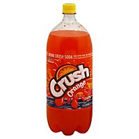Crush Soda Orange - 2 Liter - Image 1