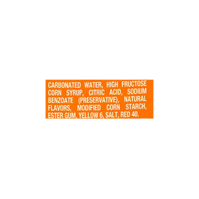 Crush Orange Soda Bottle - 2 Liter - Image 6