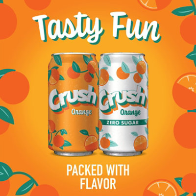 Crush Orange Soda Bottle - 2 Liter - Image 5