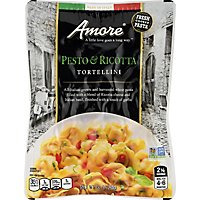 Amore Tortellini Pesto & Ricotta Vacuum Packed - 8.8 Oz - Image 1