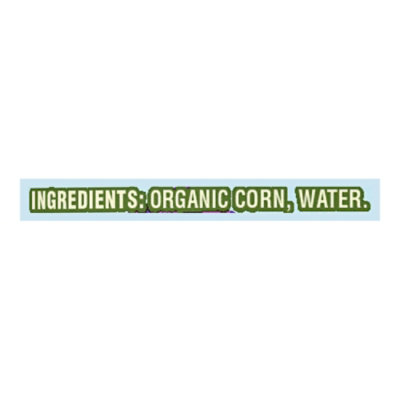 Green Valley Organic Original Sweet Corn Whole - 15 Oz - Image 4