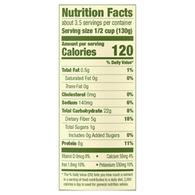 Green Valley Organics Beans Black Can - 15.5 Oz - Image 3