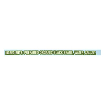 Green Valley Organics Beans Black Can - 15.5 Oz - Image 4