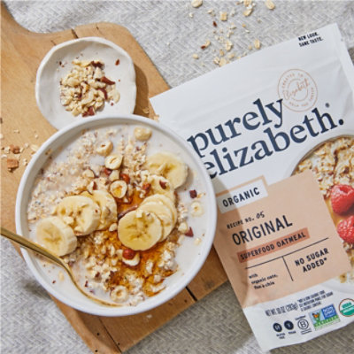 Purely Elizabeth Original Superfood Oatmeal - 10 Oz - Image 5