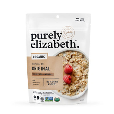 Purely Elizabeth Original Superfood Oatmeal - 10 Oz - Image 1