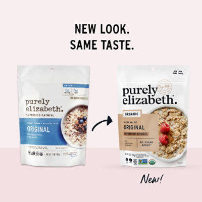 Purely Elizabeth Original Superfood Oatmeal - 10 Oz - Image 8