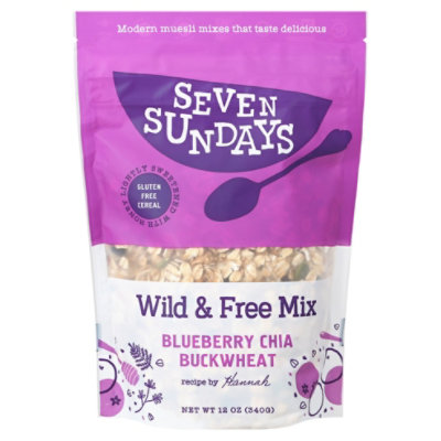 Seven Sundays Muesli Blueberry Chia Buckwheat - 12 Oz - Image 3