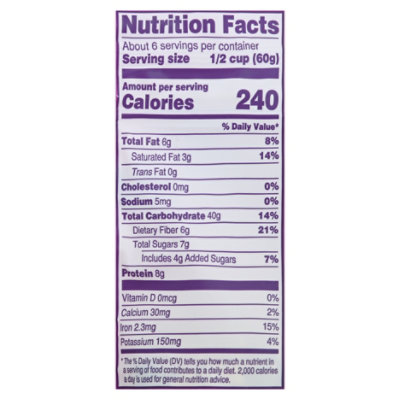 Seven Sundays Muesli Blueberry Chia Buckwheat - 12 Oz - Image 4