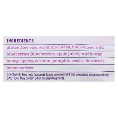 Seven Sundays Muesli Blueberry Chia Buckwheat - 12 Oz - Image 5