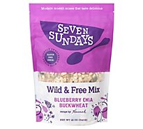 Seven Sundays Muesli Blueberry Chia Buckwheat - 12 Oz