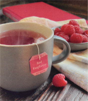 Bigelow Tea Bags Herb Red Raspberry 20 Count - 1.18 Oz - Image 2