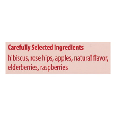 Bigelow Tea Bags Herb Red Raspberry 20 Count - 1.18 Oz - Image 6