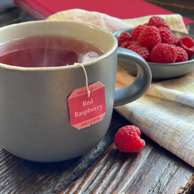 Bigelow Tea Bags Herb Red Raspberry 20 Count - 1.18 Oz - Image 7
