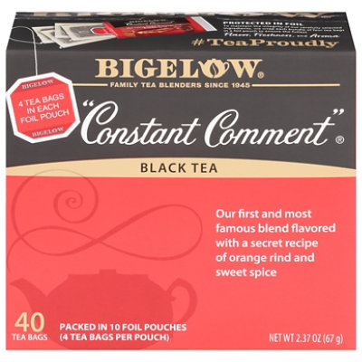 Bigelow Constant Comment Black Tea - 40 Count - Image 3