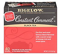 Bigelow Constant Comment Black Tea - 40 Count