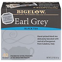 Bigelow Black Tea Earl Grey - 40 Count - Image 1