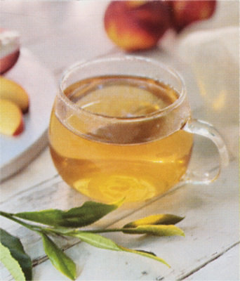 Bigelow Green Tea with Peach - 20 Count - Image 2