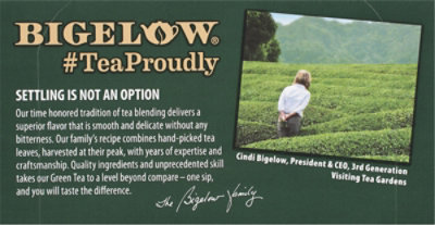 Bigelow Green Tea with Peach - 20 Count - Image 5