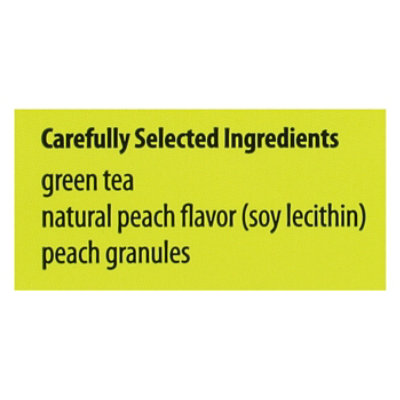 Bigelow Green Tea with Peach - 20 Count - Image 6