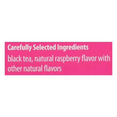 Bigelow Black Tea Raspberry Royale - 20 Count - Image 4