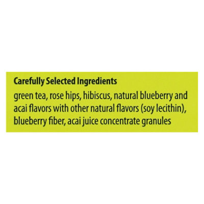 Bigelow Green Tea with Wild Blueberry & Acai - 20 Count - Image 3