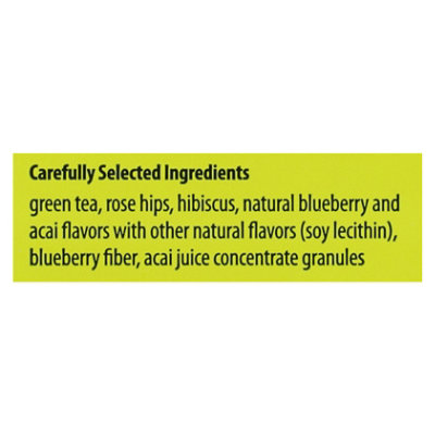 Bigelow Green Tea with Wild Blueberry & Acai - 20 Count - Image 4