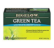 Bigelow Green Tea with Wild Blueberry & Acai - 20 Count