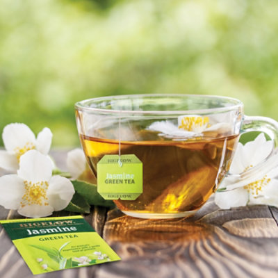 Bigelow Green Tea Bags Jasmine 20 Count - 0.91 Oz - Image 4