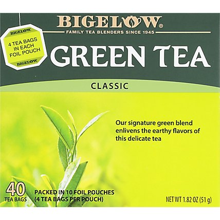 Bigelow Green Tea Classic - 40 Count - Image 2