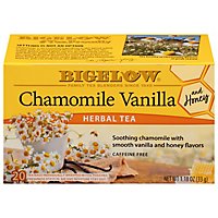 Bigelow Herbal Tea Caffeine Free Chamomile Vanilla and Honey - 20 Count - Image 3