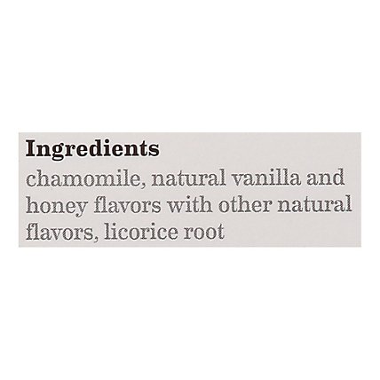 Bigelow Herbal Tea Caffeine Free Chamomile Vanilla and Honey - 20 Count - Image 4