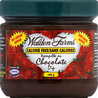 Walden Farms Dip Chocolate - 12 Oz - Image 2