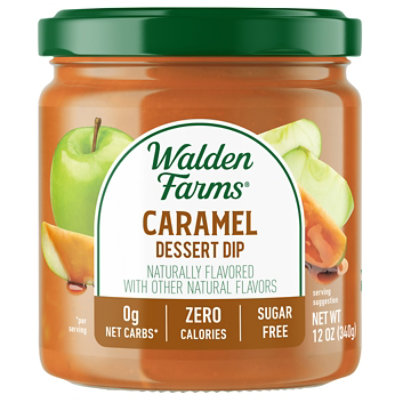 Walden Farms Dip Calorie Free Caramel - 12 Oz - Image 2