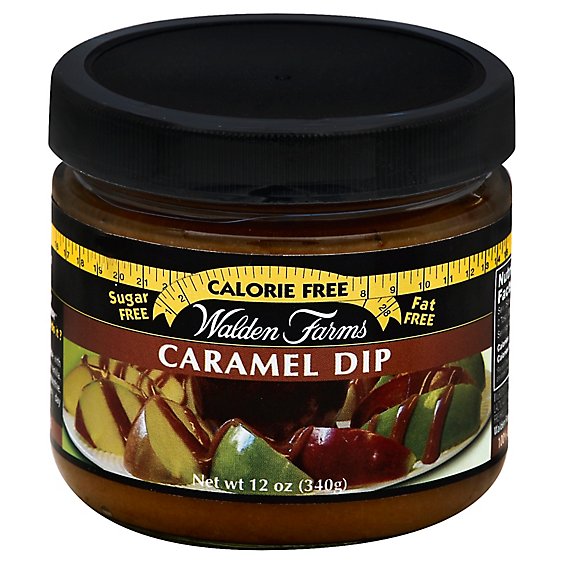 Walden Farms Dip Calorie Free Caramel - 12 Oz