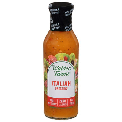 Walden Farms Dressing Calorie Free Italian - 12 Fl. Oz. - Image 3