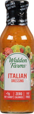 Walden Farms Dressing Calorie Free Italian - 12 Fl. Oz. - Image 2