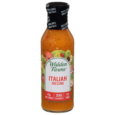 Walden Farms Dressing Calorie Free Italian - 12 Fl. Oz.