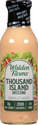 Walden Farms Dressing Calorie Free Thousand Island - 12 Fl. Oz.