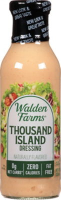 Walden Farms Dressing Calorie Free Thousand Island - 12 Fl. Oz. - Image 2